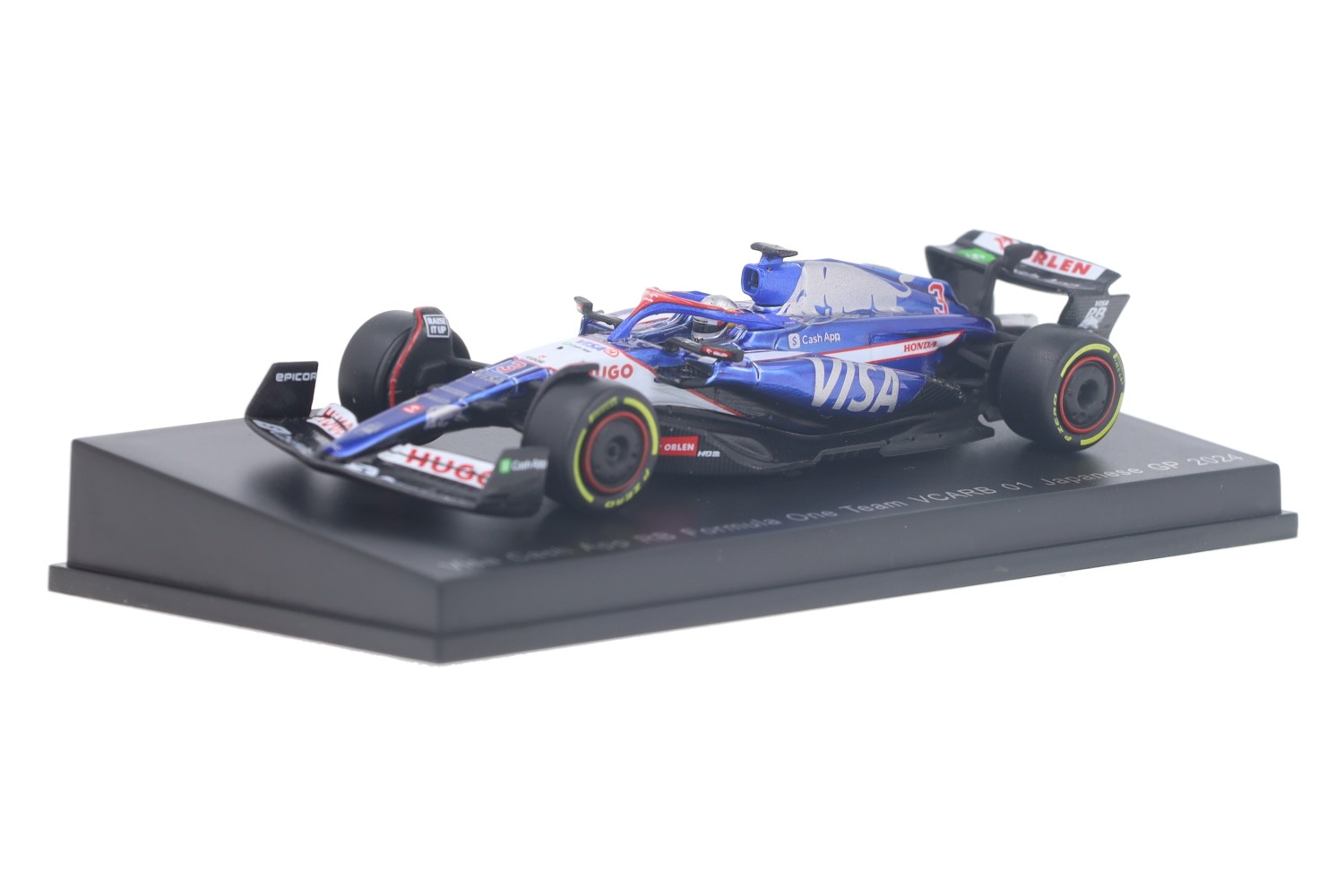Visa Cash App RB F1 Team VCARB 01 Honda – Modelauto schaal 1:64