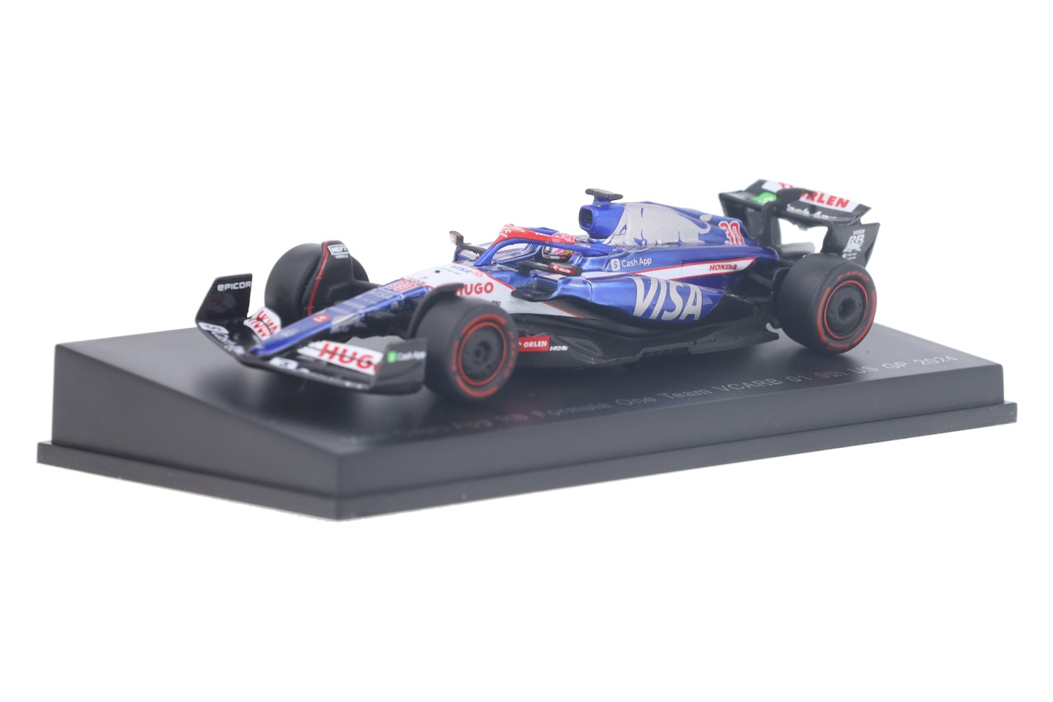 Visa Cash App RB F1 Team VCARB 01 Honda – Modelauto schaal 1:64