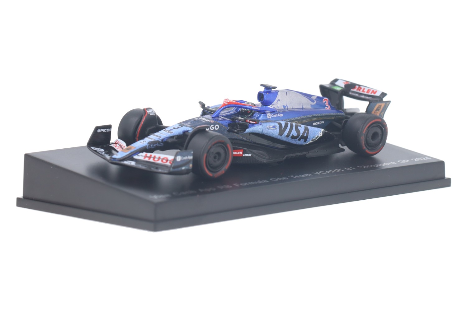 Visa Cash App RB F1 Team VCARB 01 – Modelauto schaal 1:64