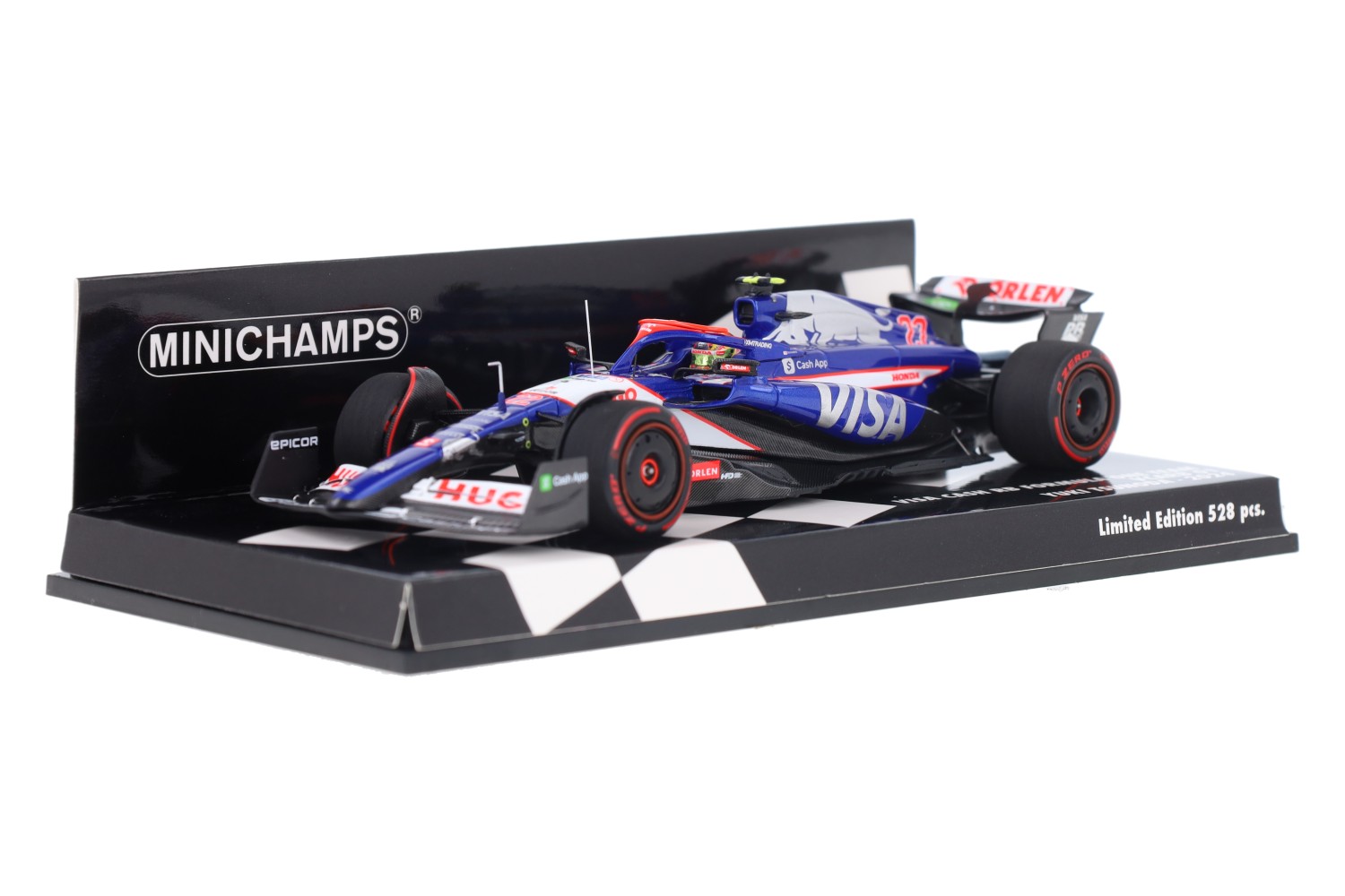 Visa Cash App RB F1 Team VCARB 01 – Modelauto schaal 1:43