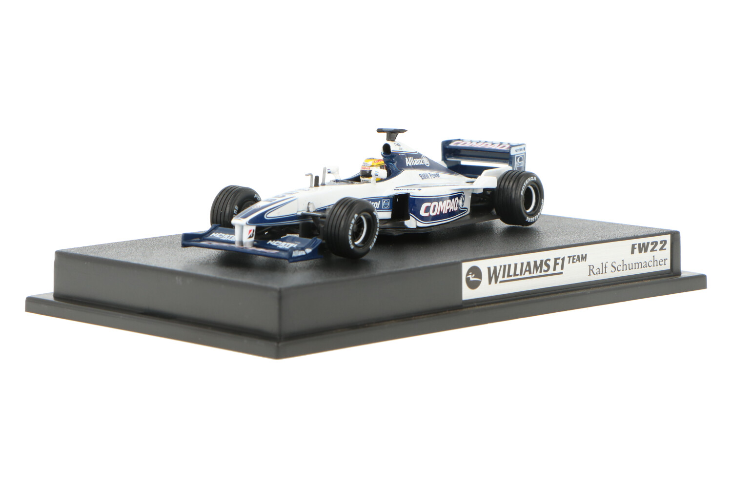 Williams F1 FW22 BMW – Modelauto schaal 1:43