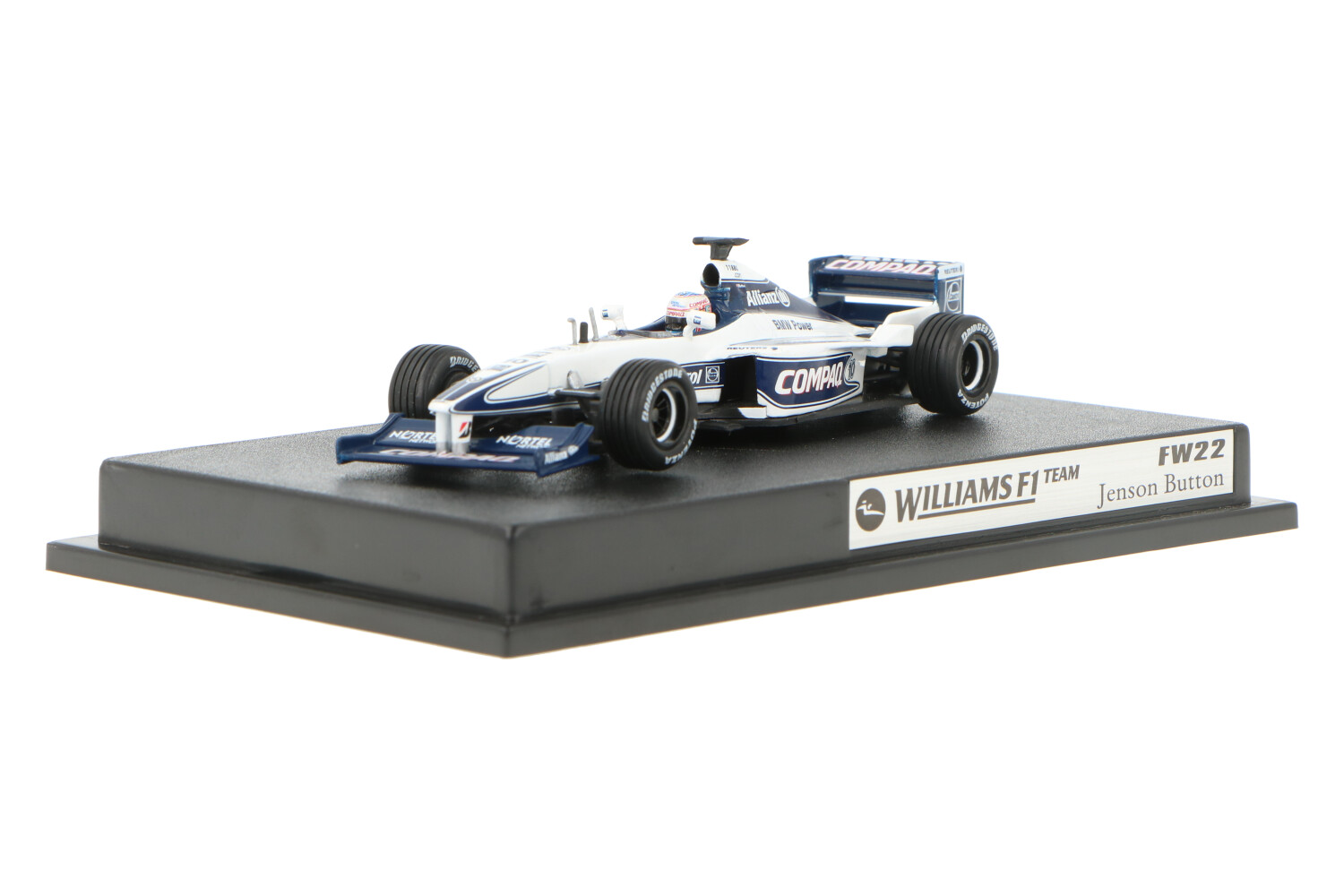 Williams F1 FW22 BMW – Modelauto schaal 1:43