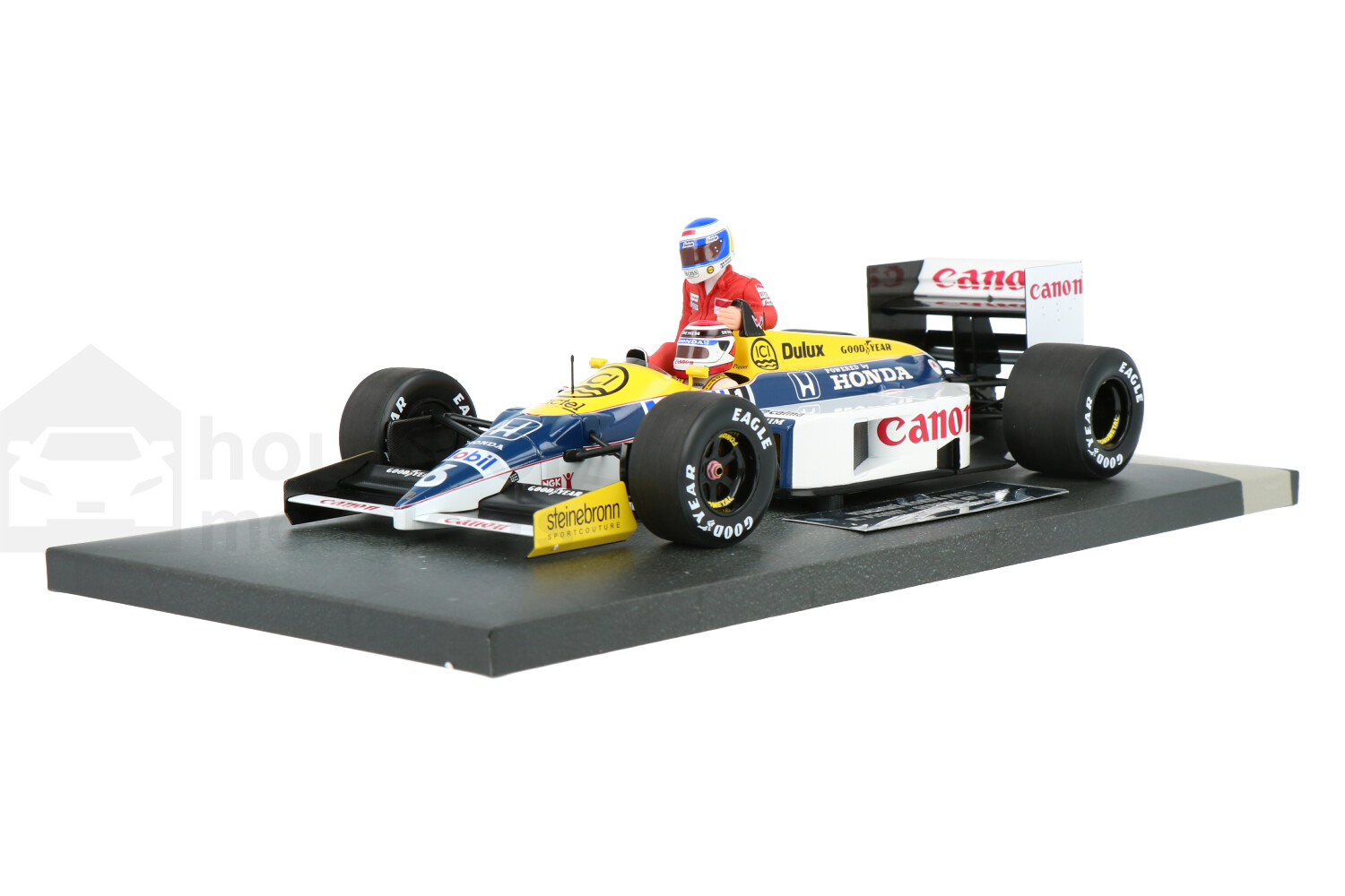 Williams F1 FW11 Honda – Modelauto schaal 1:18