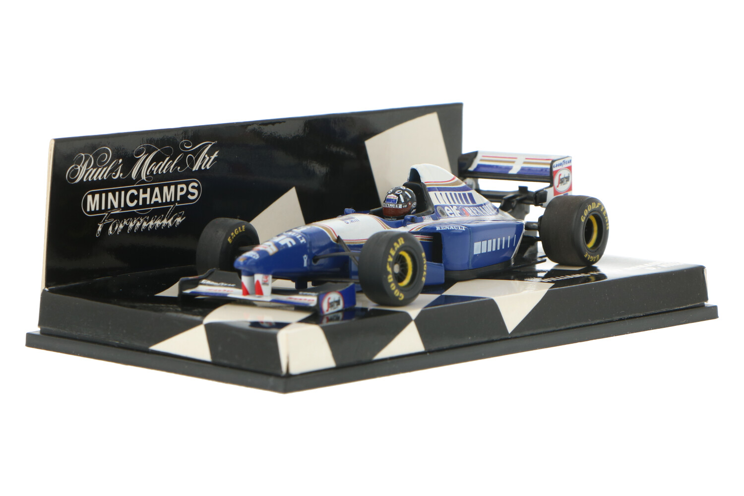Williams F1 FW 17 – Modelauto schaal 1:43