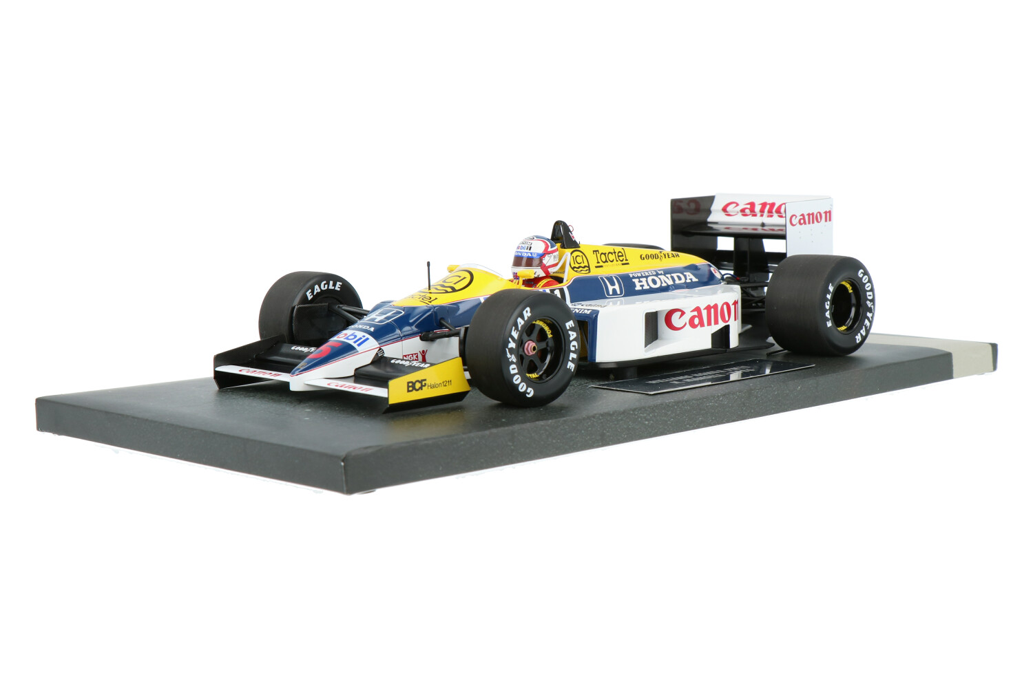 Williams F1 FW11 – Modelauto schaal 1:18