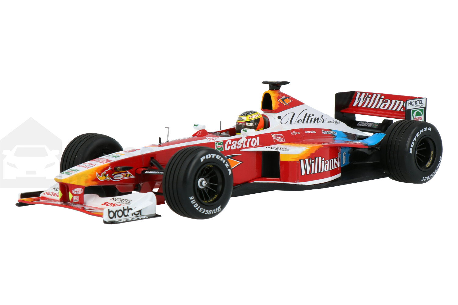 Williams F1 FW21 Supertec – Modelauto schaal 1:18