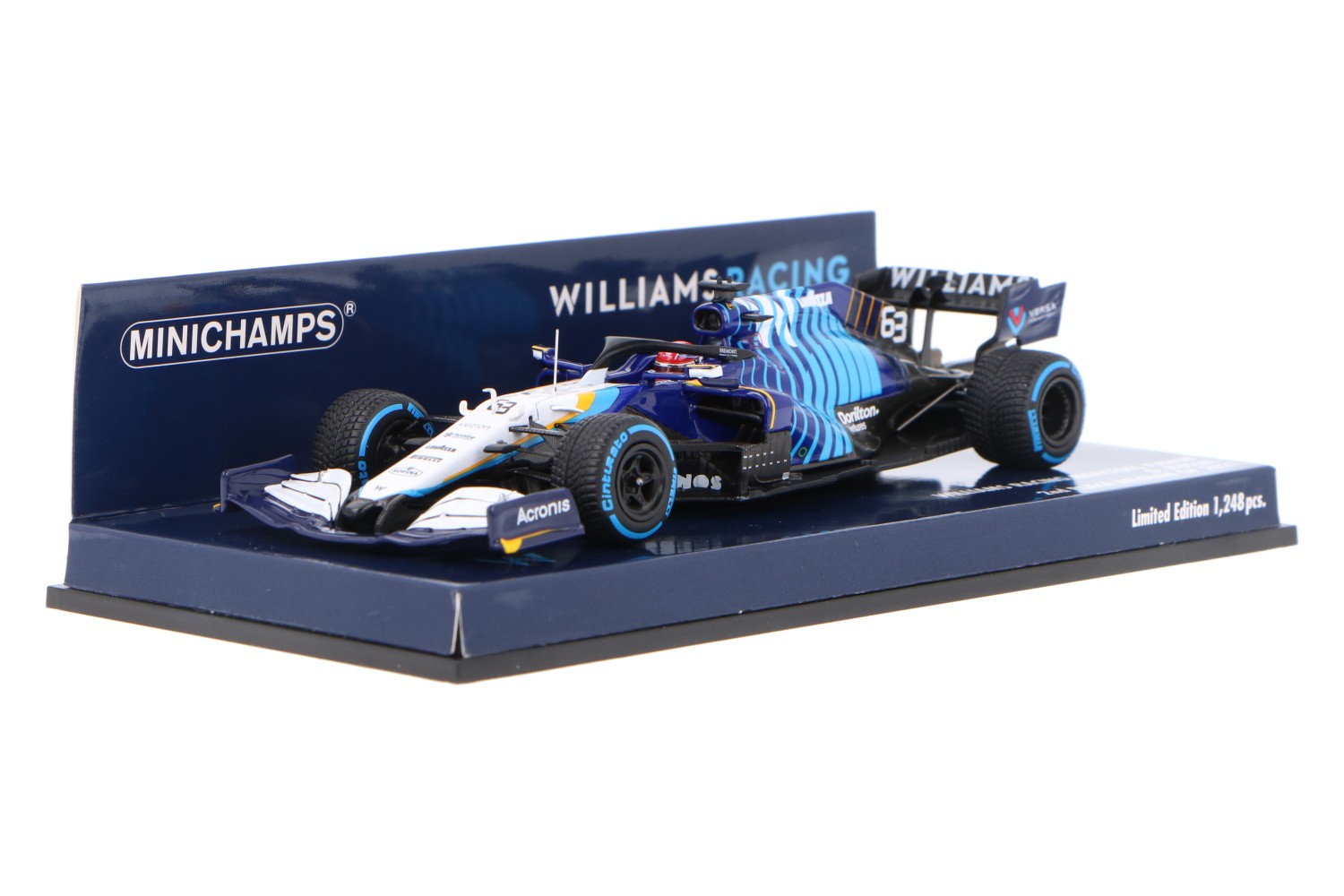 Williams F1 FW43B – Modelauto schaal 1:43