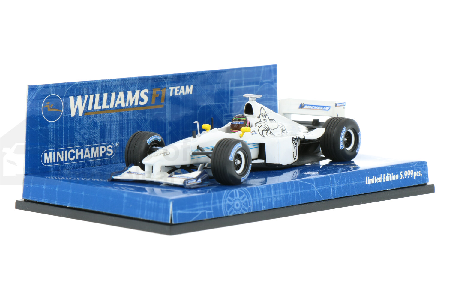 Williams F1 FW21 – Modelauto schaal 1:43