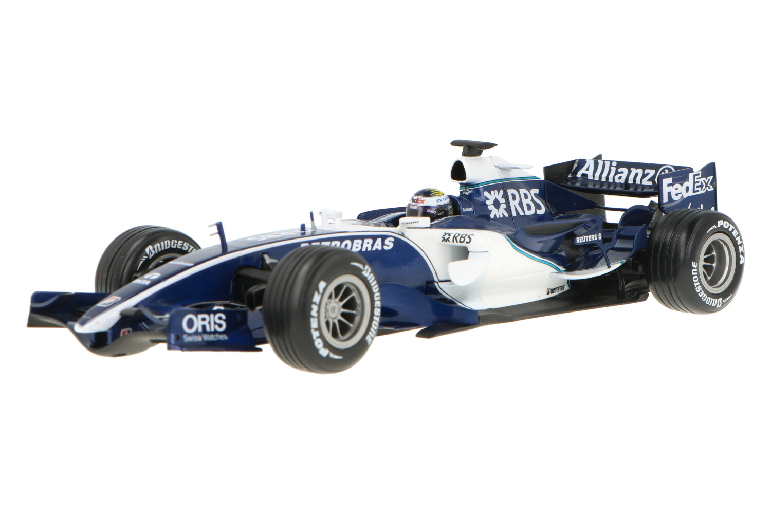 Williams F1 FW28 – Modelauto schaal 1:18