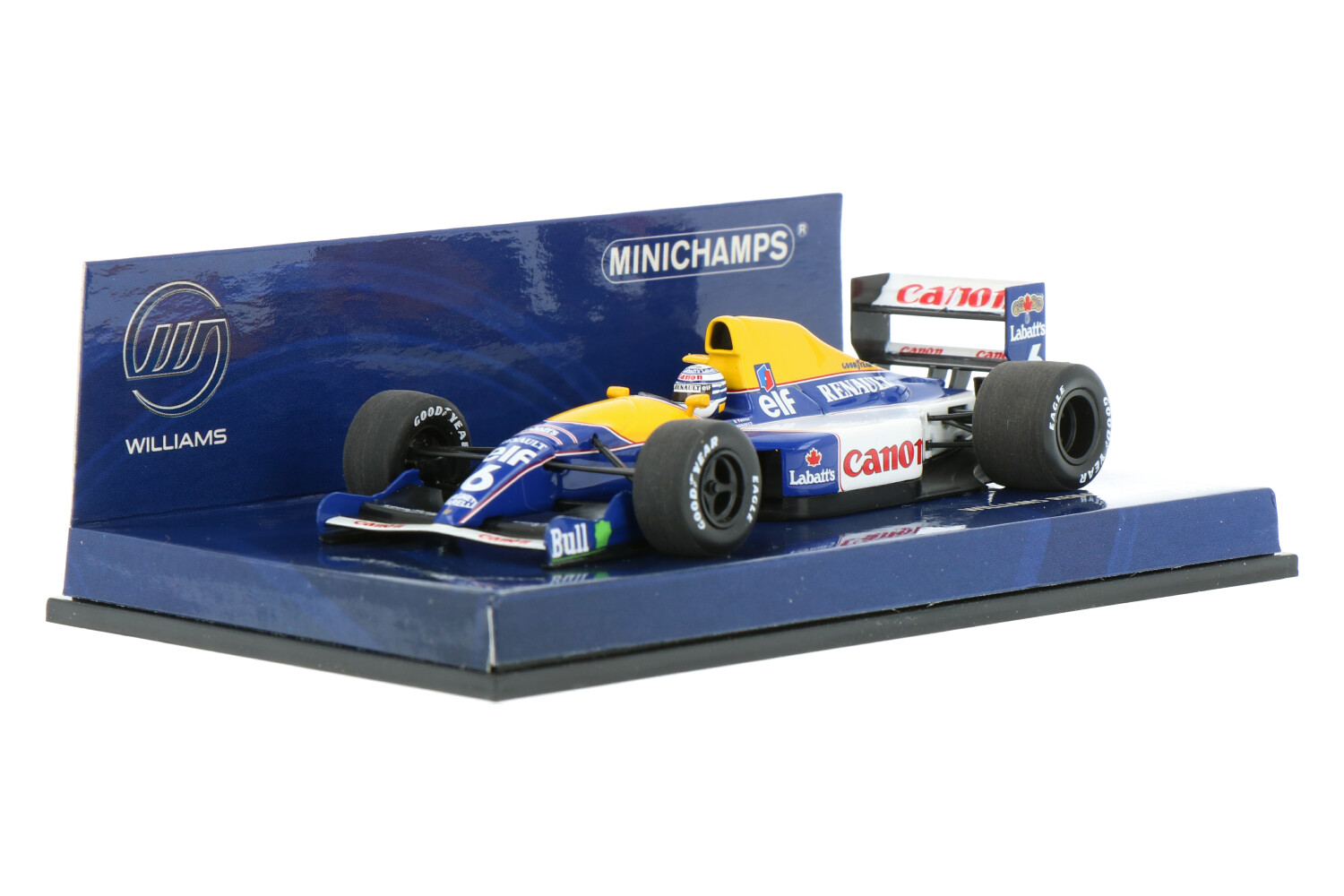Williams F1 FW14 – Modelauto schaal 1:43
