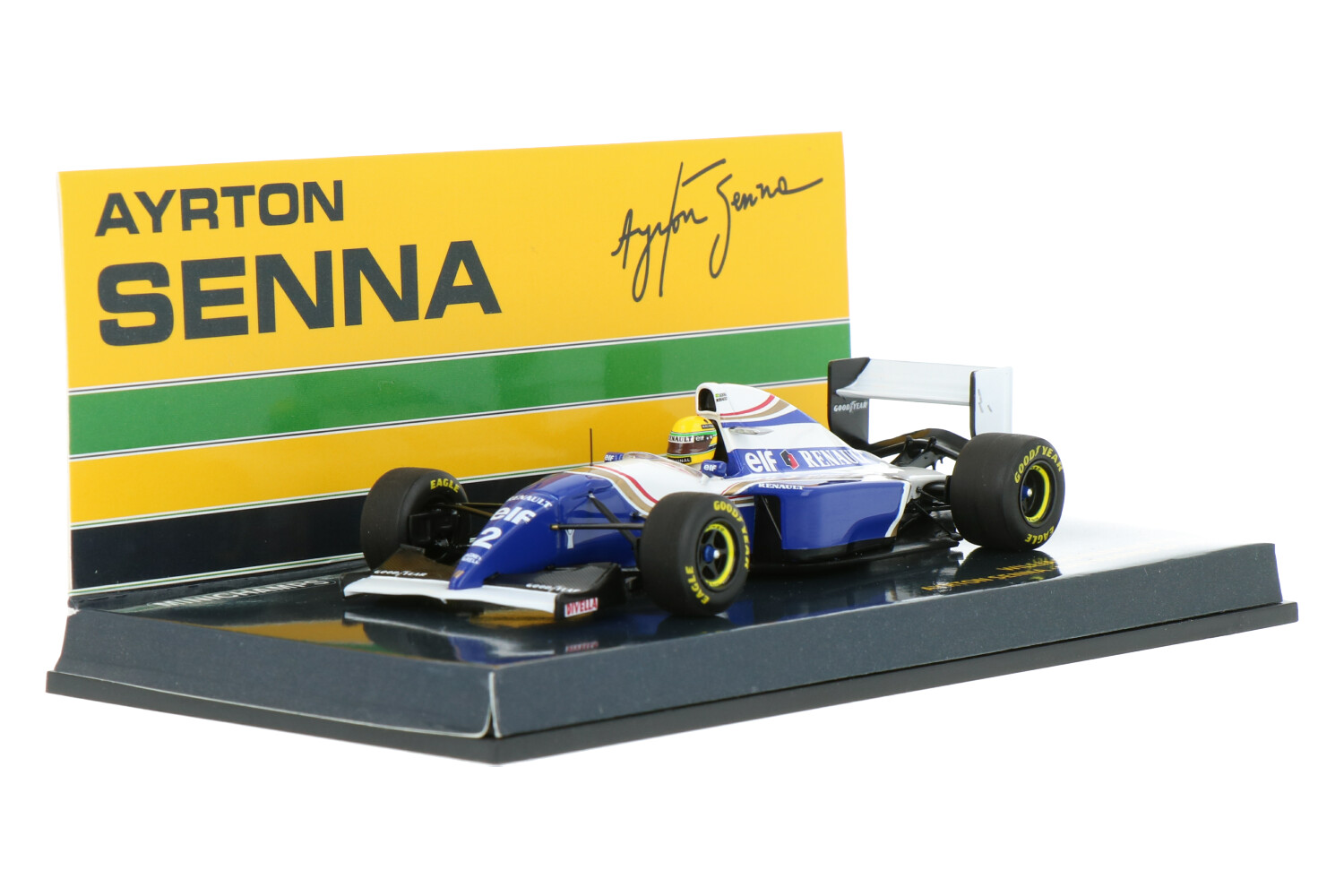 Williams F1 FW16 – Modelauto schaal 1:43