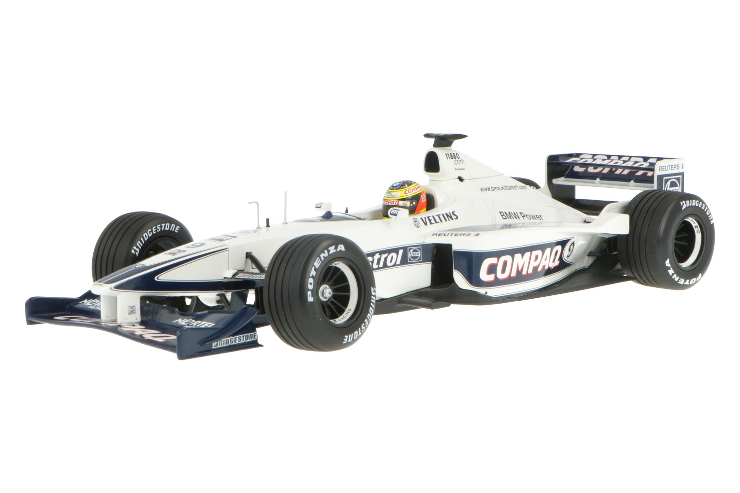 Williams F1 FW22 – Modelauto schaal 1:18