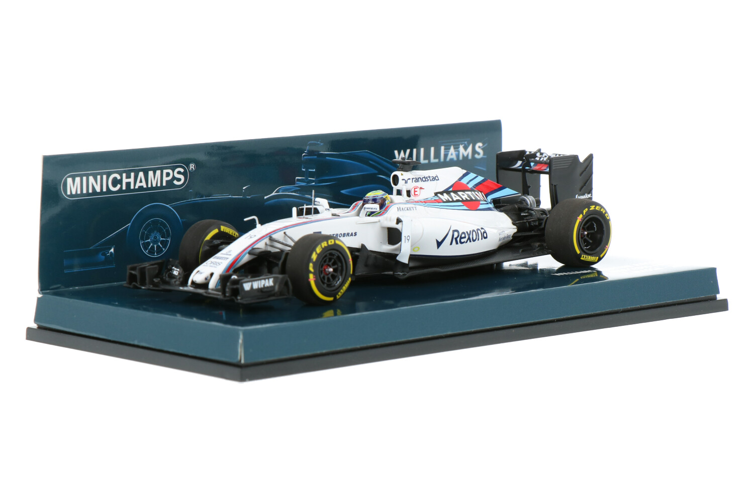 Williams F1 FW38 – Modelauto schaal 1:43