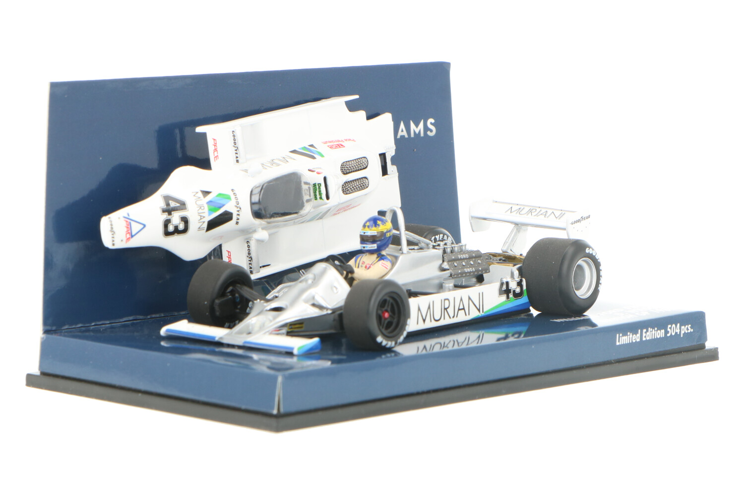 Williams F1 FW07 – Modelauto schaal 1:43