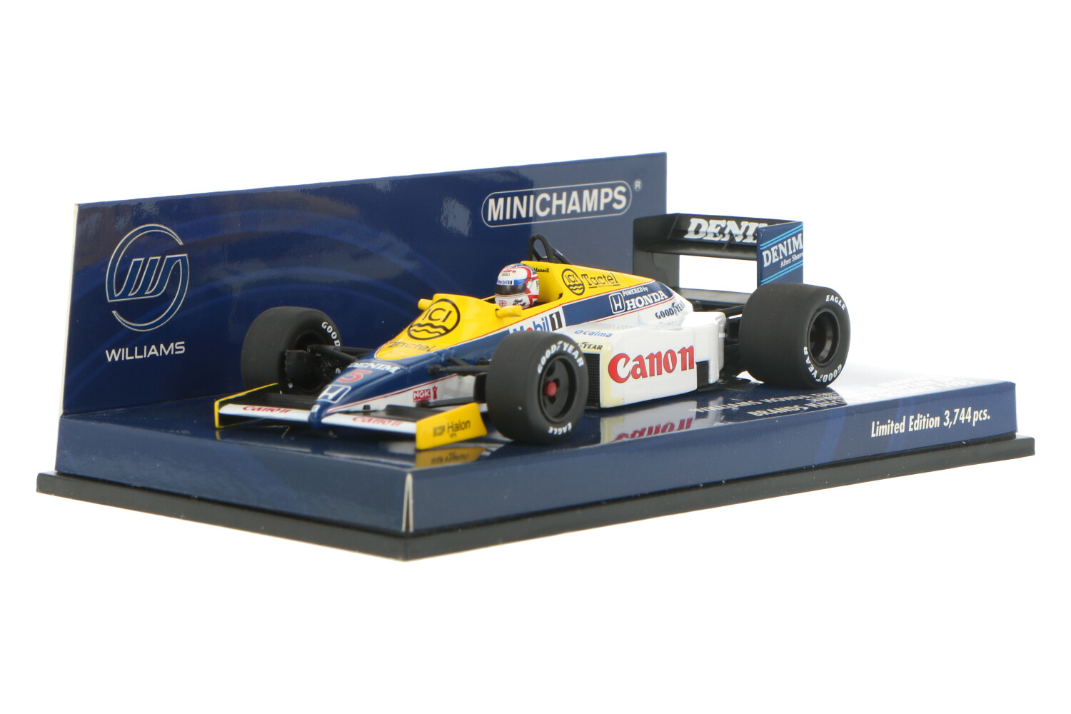 Williams F1 FW10 Honda – Modelauto schaal 1:43