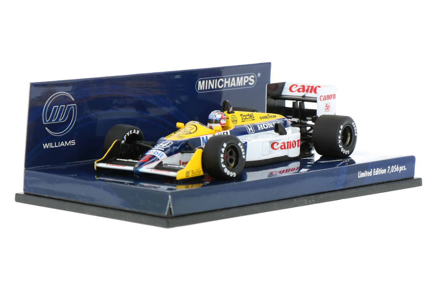 Williams F1 FW11B – Modelauto schaal 1:43