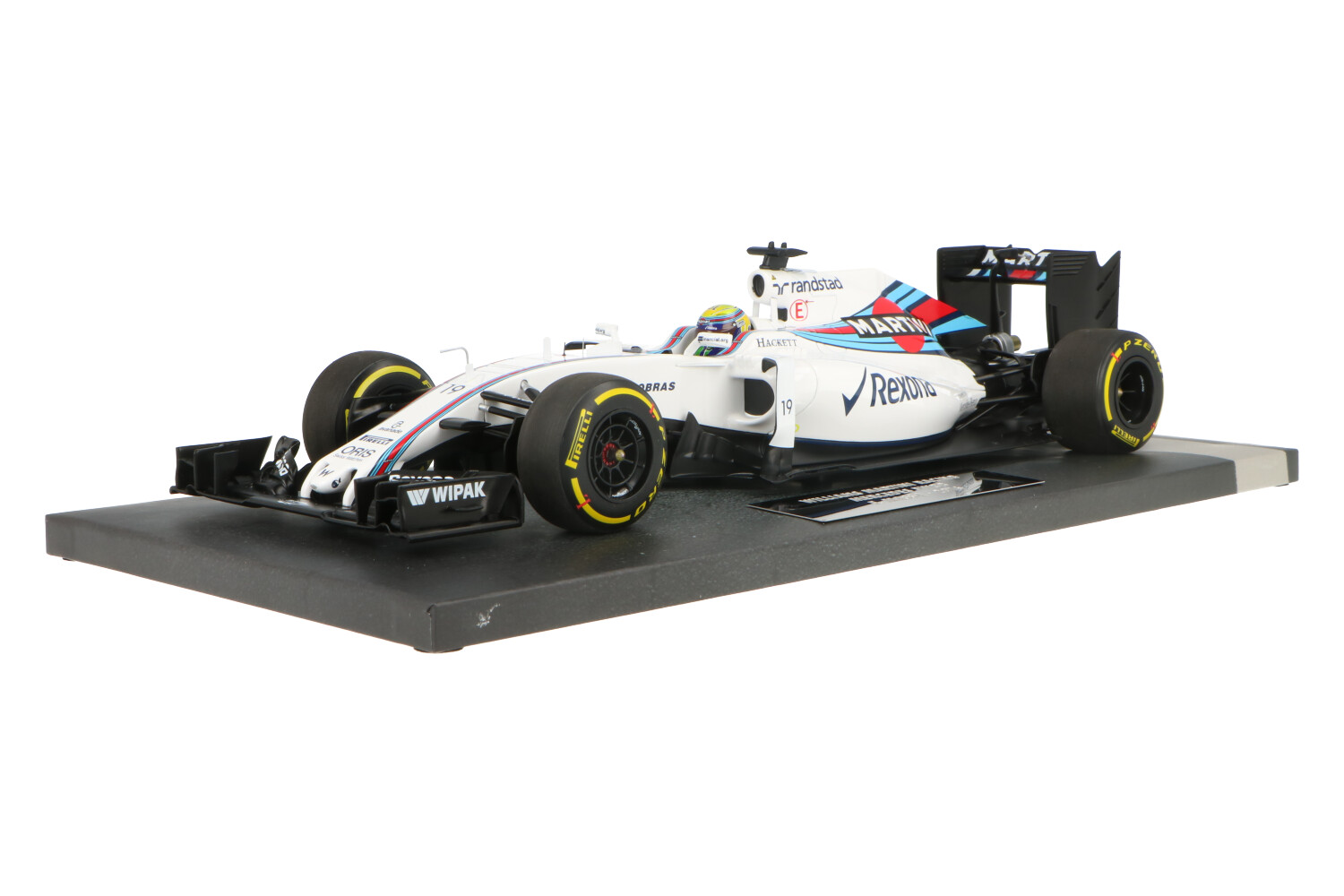 Williams F1 FW38 Mercedes – Modelauto schaal 1:18