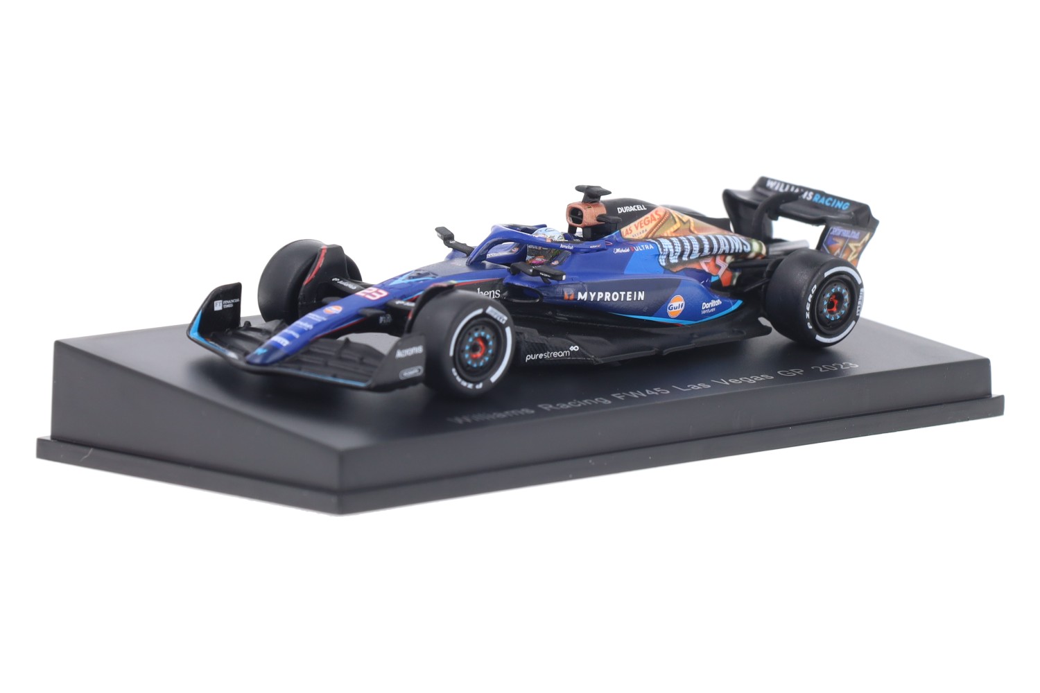 Williams F1 FW45 – Modelauto schaal 1:64