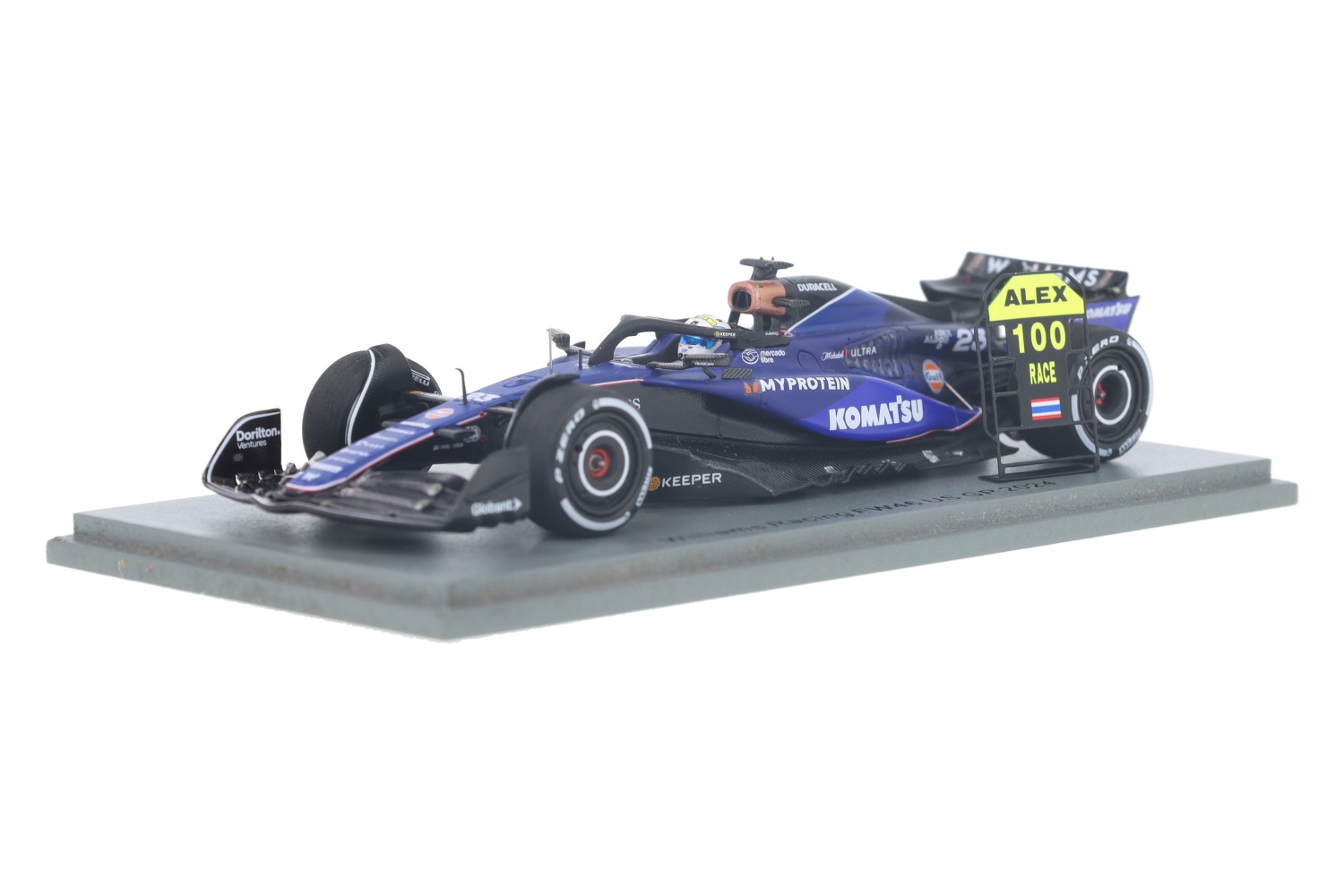 Williams F1 FW46 – Modelauto schaal 1:43