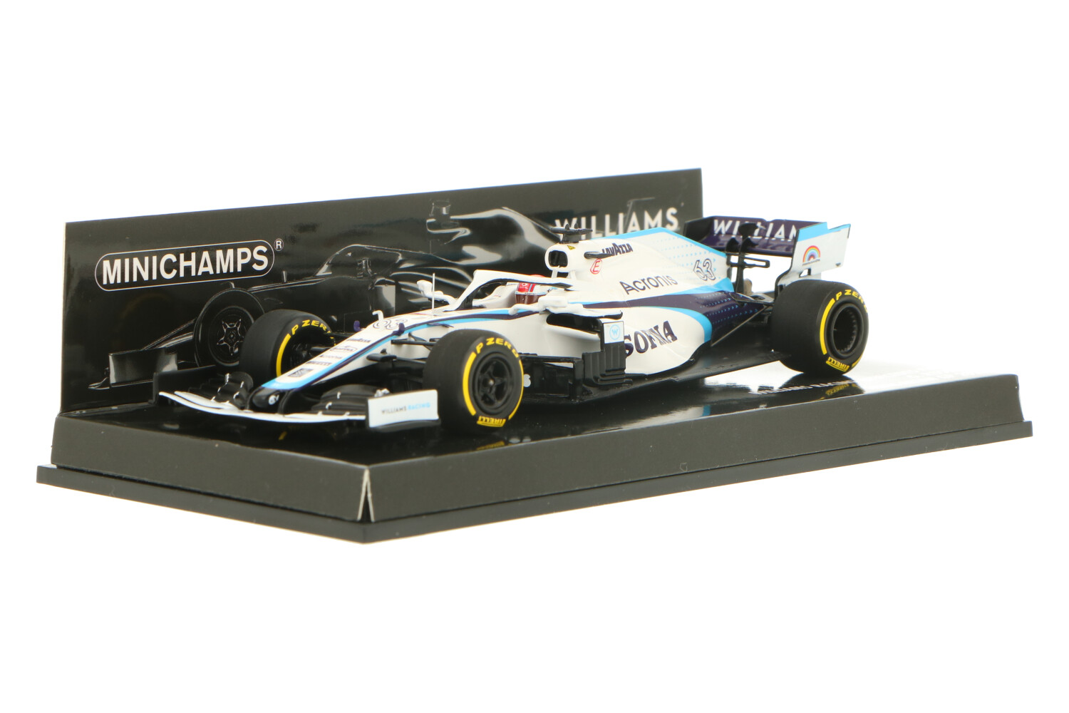 Williams F1 FW43 – Modelauto schaal 1:43