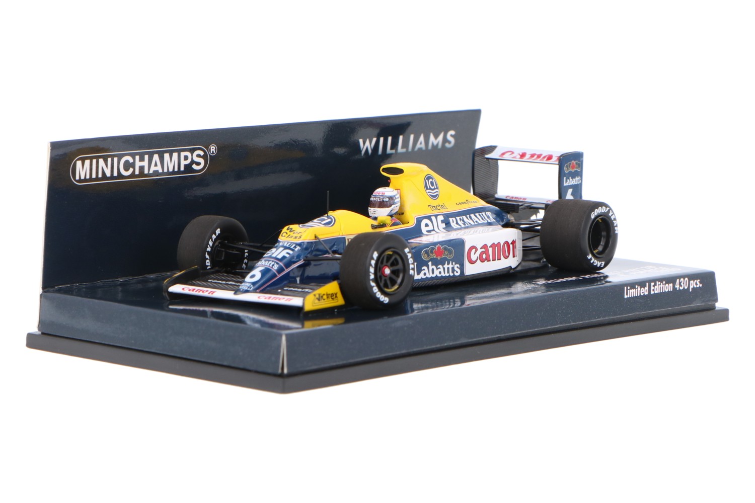 Williams F1 FW13B – Modelauto schaal 1:43