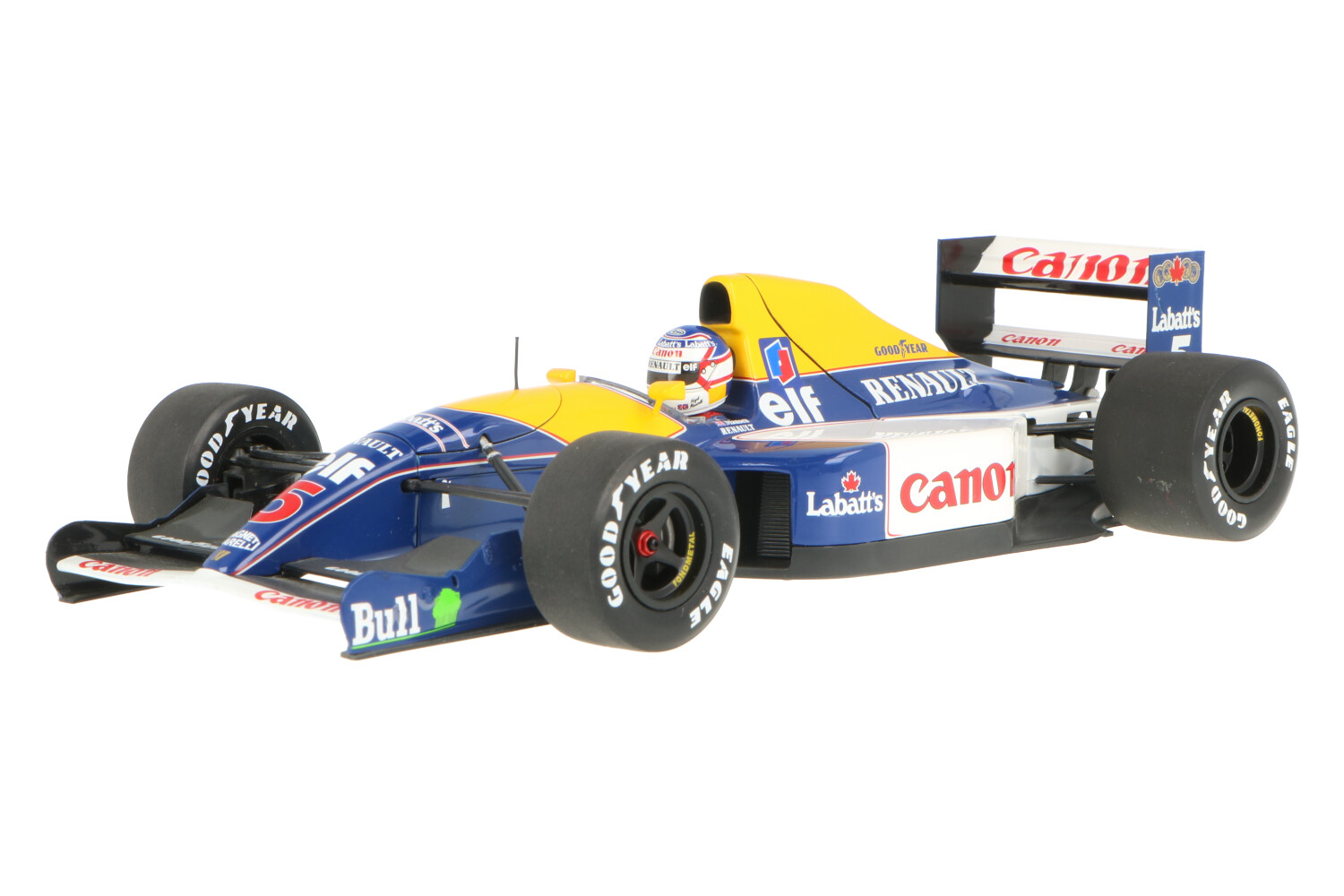 Williams F1 FW14 – Modelauto schaal 1:18