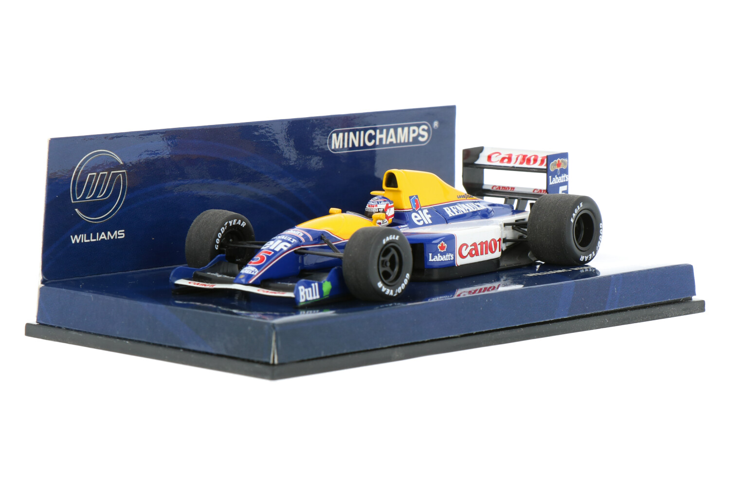 Williams F1 FW14 – Modelauto schaal 1:43
