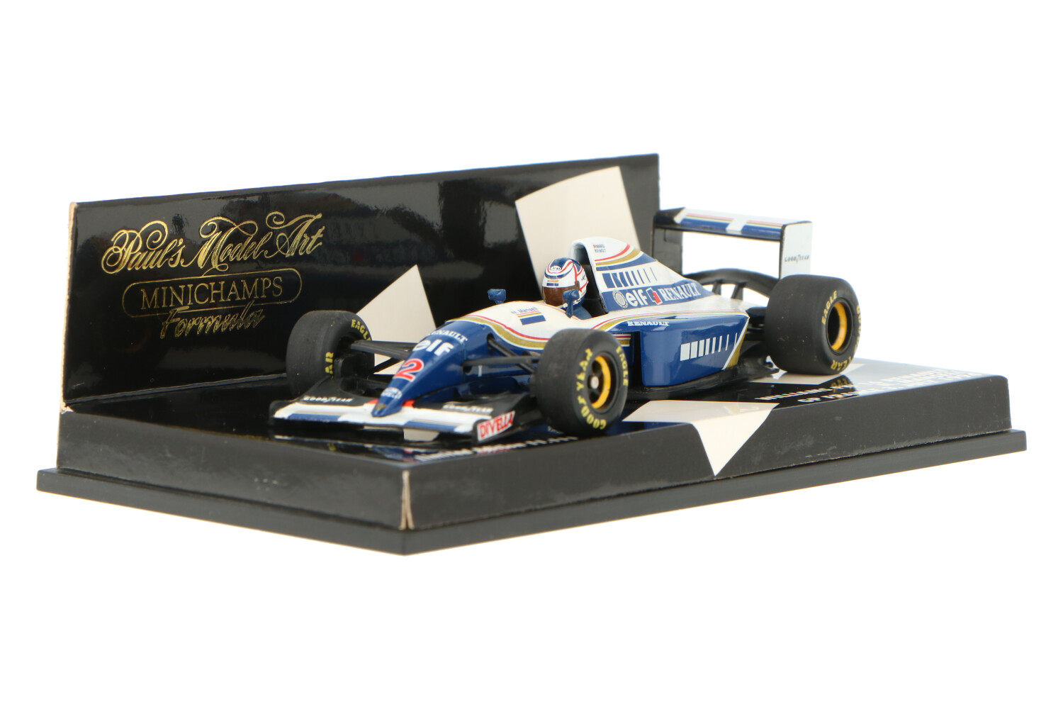 Williams F1 FW15 – Modelauto schaal 1:43