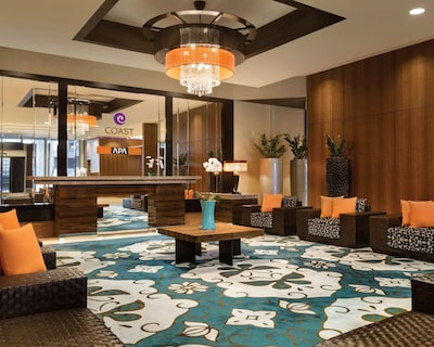 Coast Coal Harbour Vancouver Hotel by APA