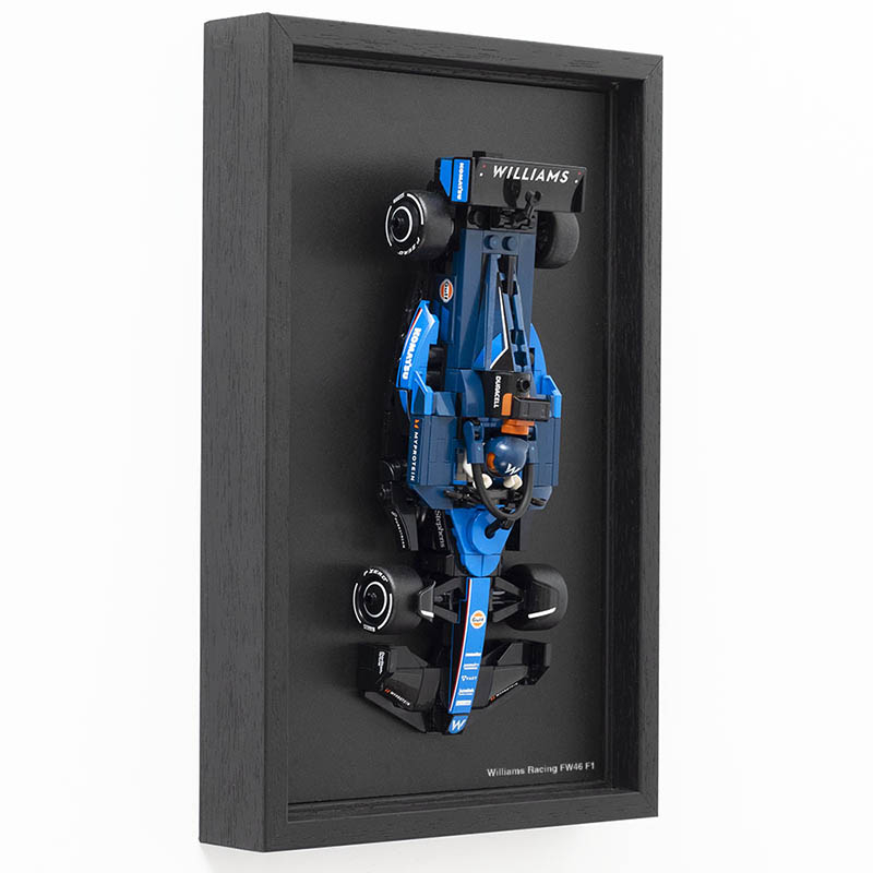 Brickframe – 77249 – Williams Racing FW46 F1® racewagen – LEGO Speed Champions