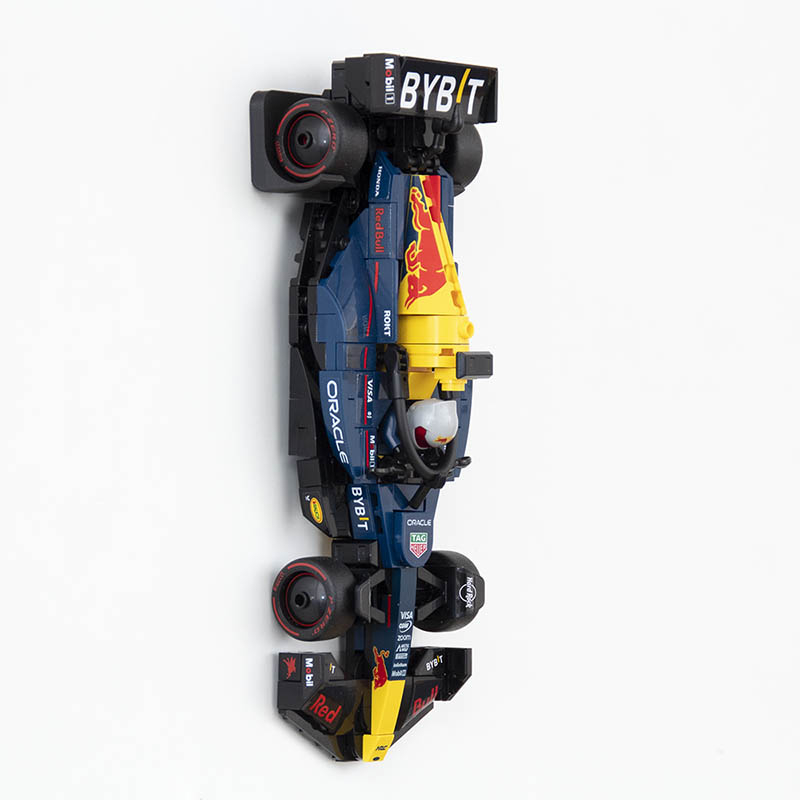 BrickMount voor LEGO F1® Speed Champions – Zwart