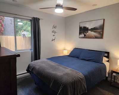 Tranquil Shawnigan Lake retreat. Private self contained Suite