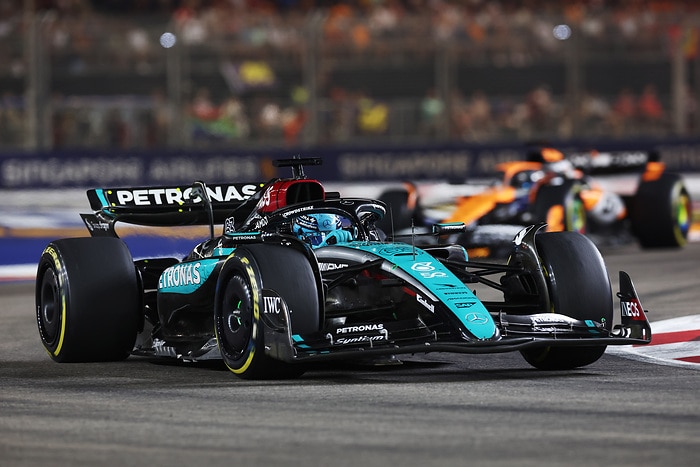 Mercedes-AMG F1 W15 E Performance – Modelauto schaal 1:18