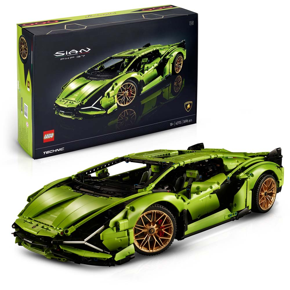 LEGO Technic – Lamborghini Sián FKP 37 42115