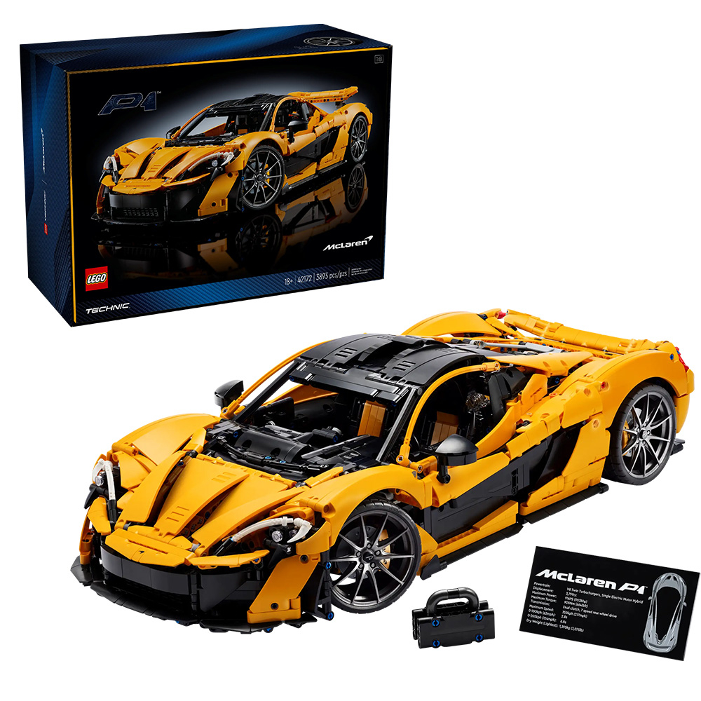 LEGO Technic – McLaren P1™ 42172