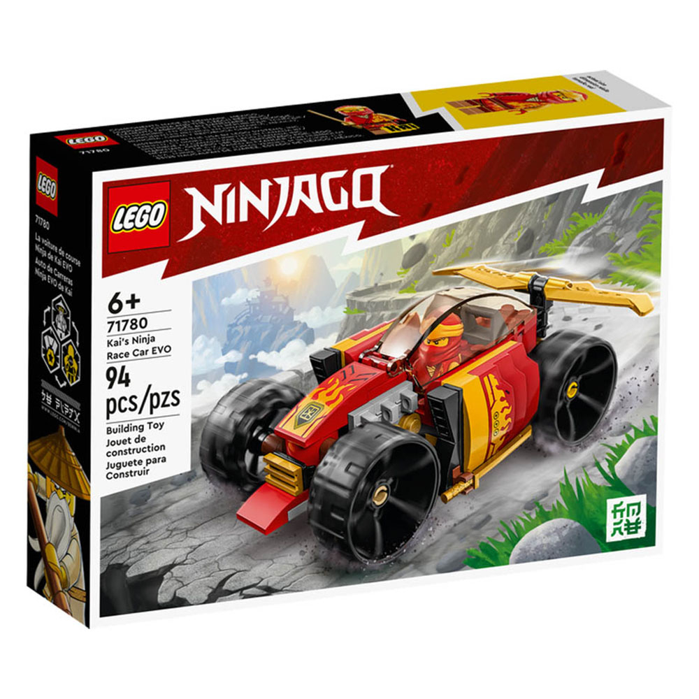 LEGO Ninjago – Kai”s Ninja Racer 71780