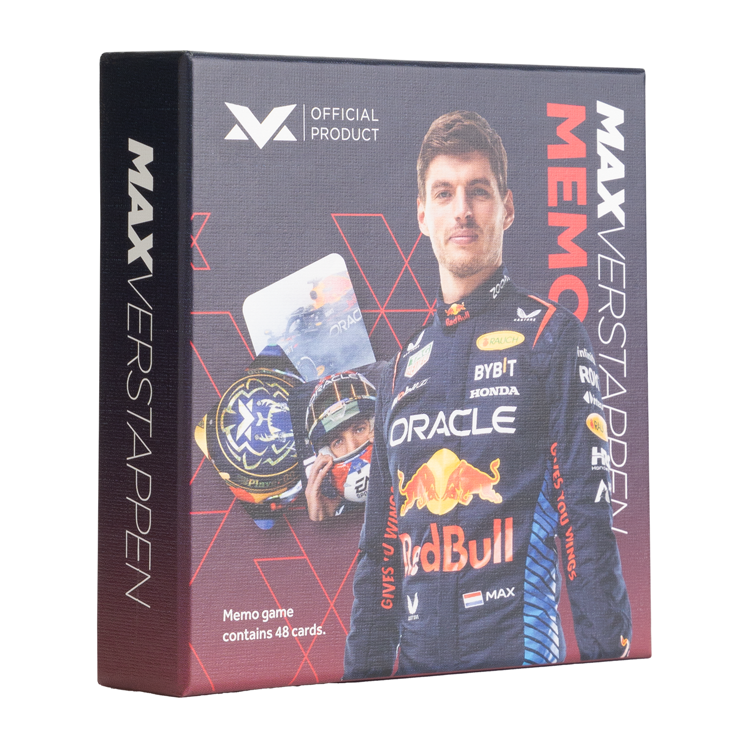 Max Verstappen Speelgoed – – Memory Spel – Max Verstappen