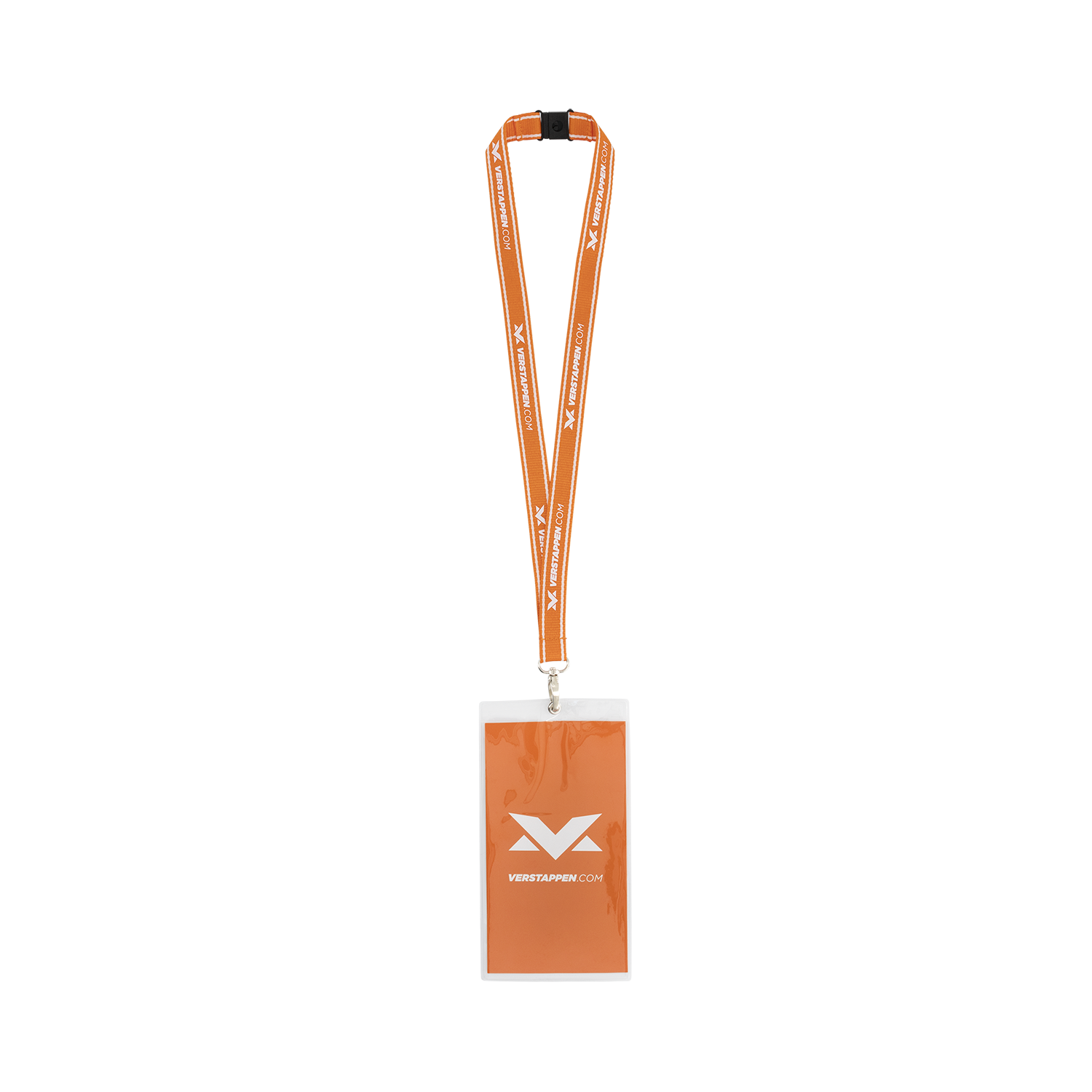 Tickethouder lanyard – Oranje – Max Verstappen