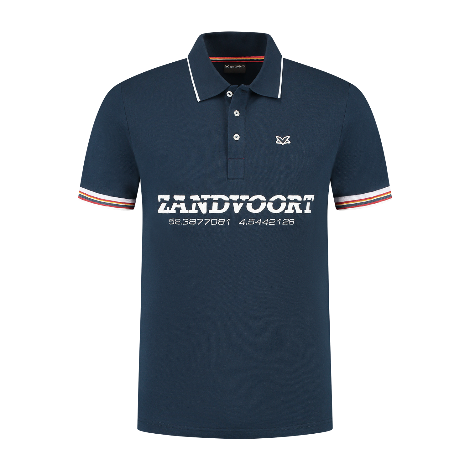 Polo – Navy – MV Official x Zandvoort – S – Max Verstappen