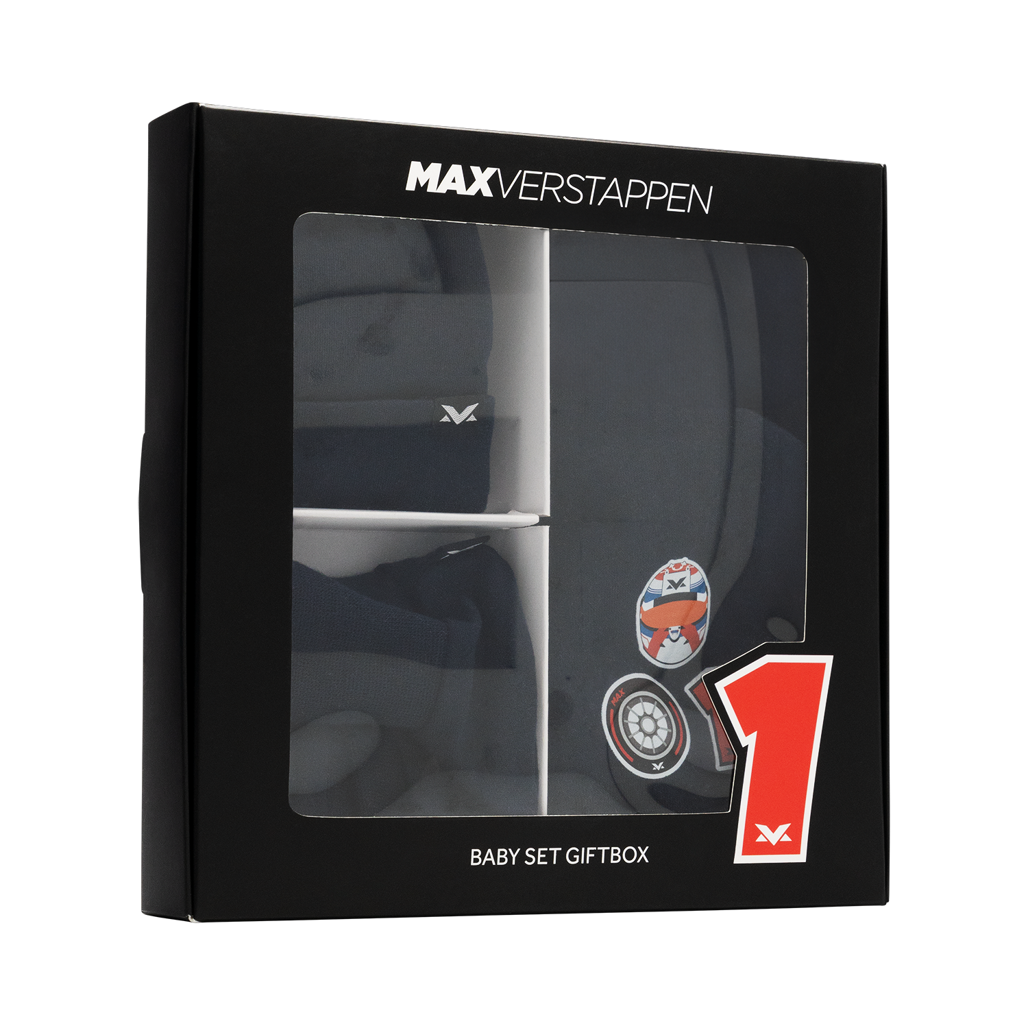 MV Baby – Giftset – Navy – Max Verstappen