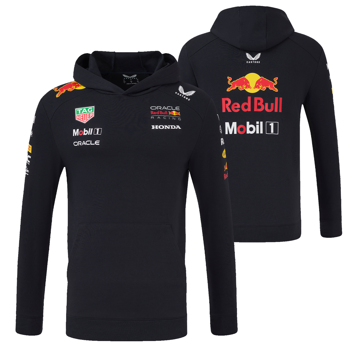 Red Bull Racing Truien – L – Unisex – Team Hoodie 2025 – Max Verstappen