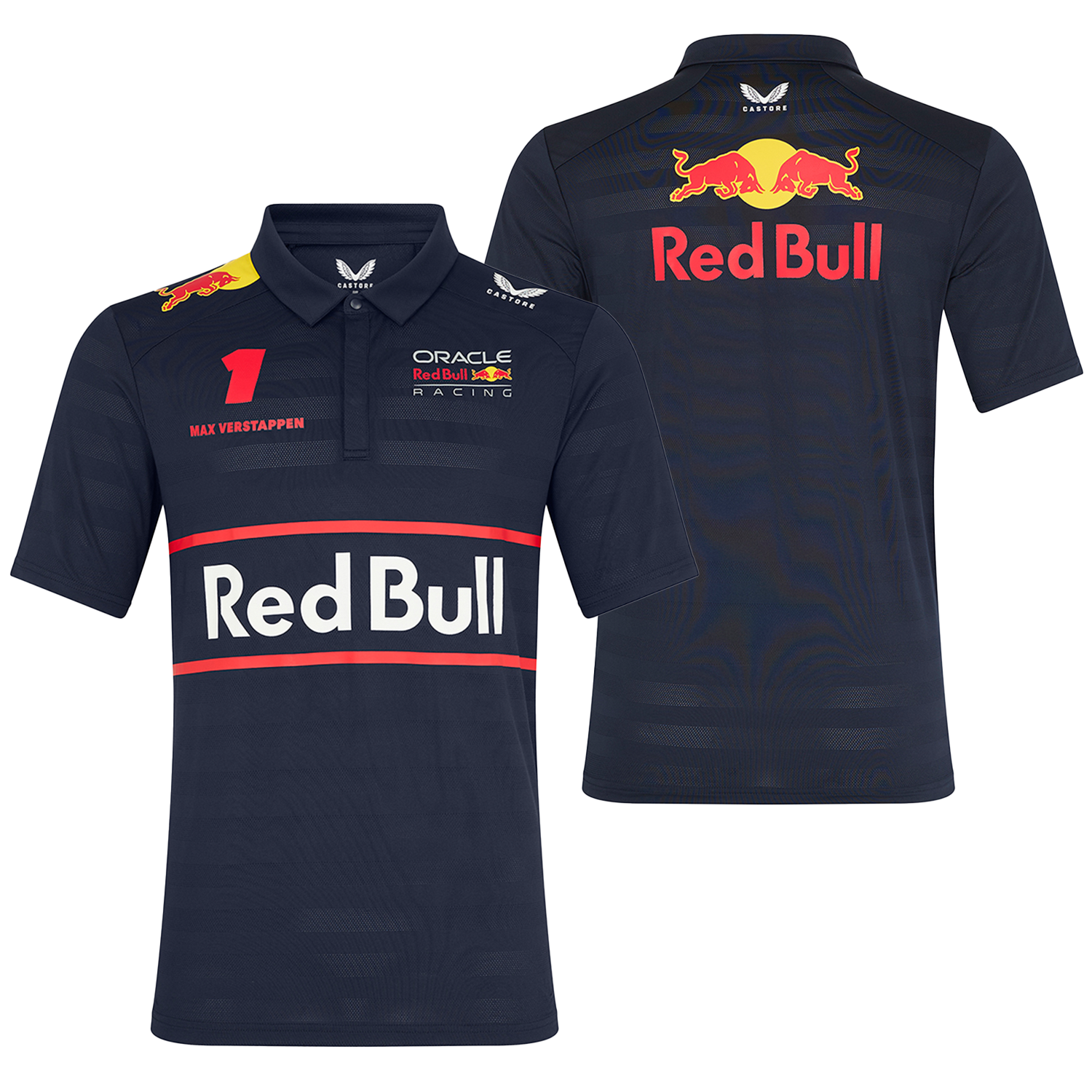 Max Verstappen Polo – XXL – Heren – Driver Polo 2025 – Red Bull Racing