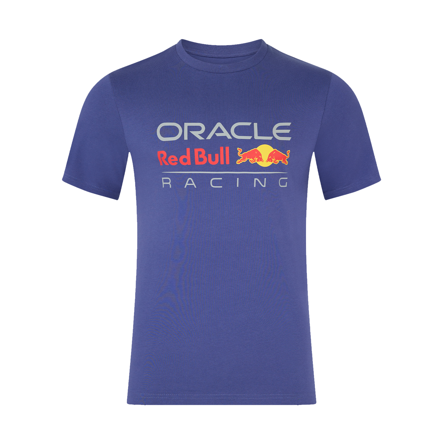 Red Bull Racing T-shirt – XL – Large Front Logo T-shirt – Blauw – Max Verstappen