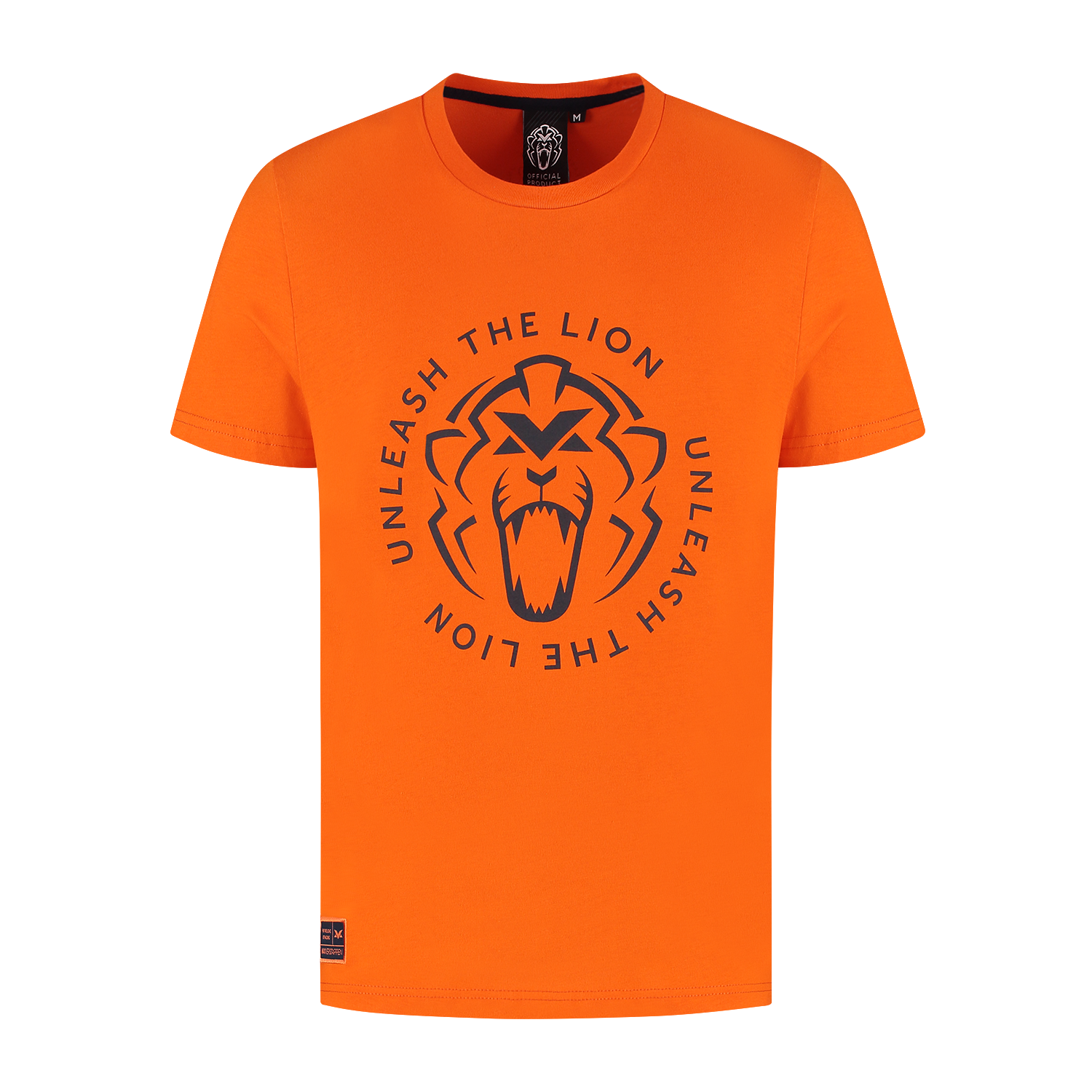 T-Shirt – Oranje – Unleash The Lion – XL – Max Verstappen