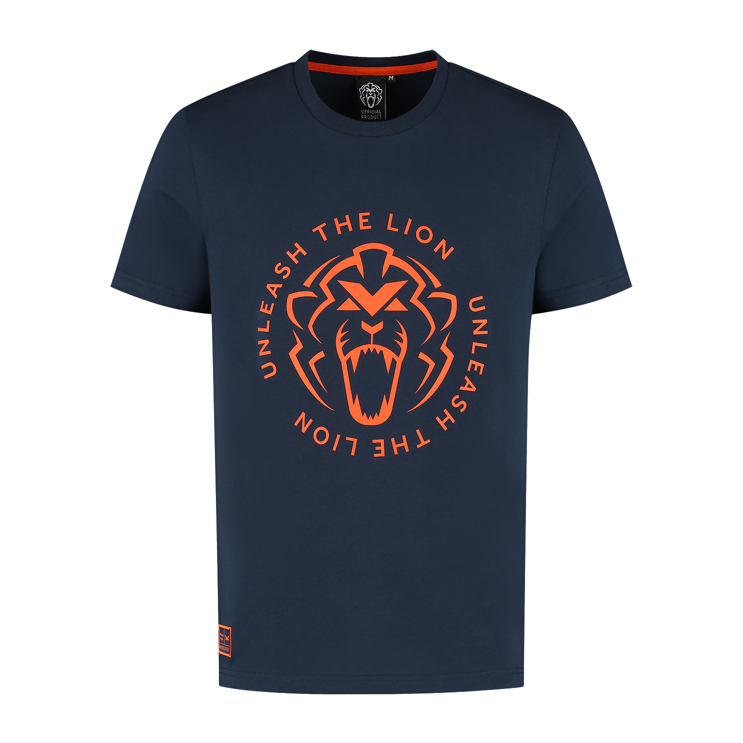 T-Shirt – Navy – Unleash The Lion – S – Max Verstappen