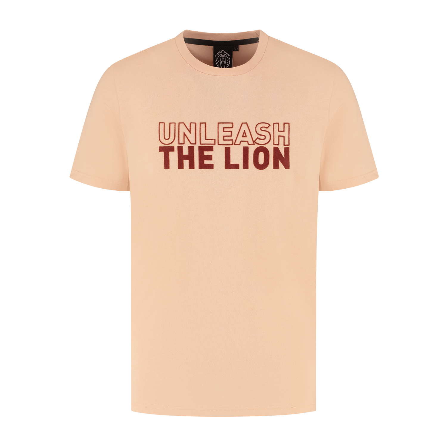 T-Shirt – Peach – Unleash The Lion – XXXXL – Max Verstappen