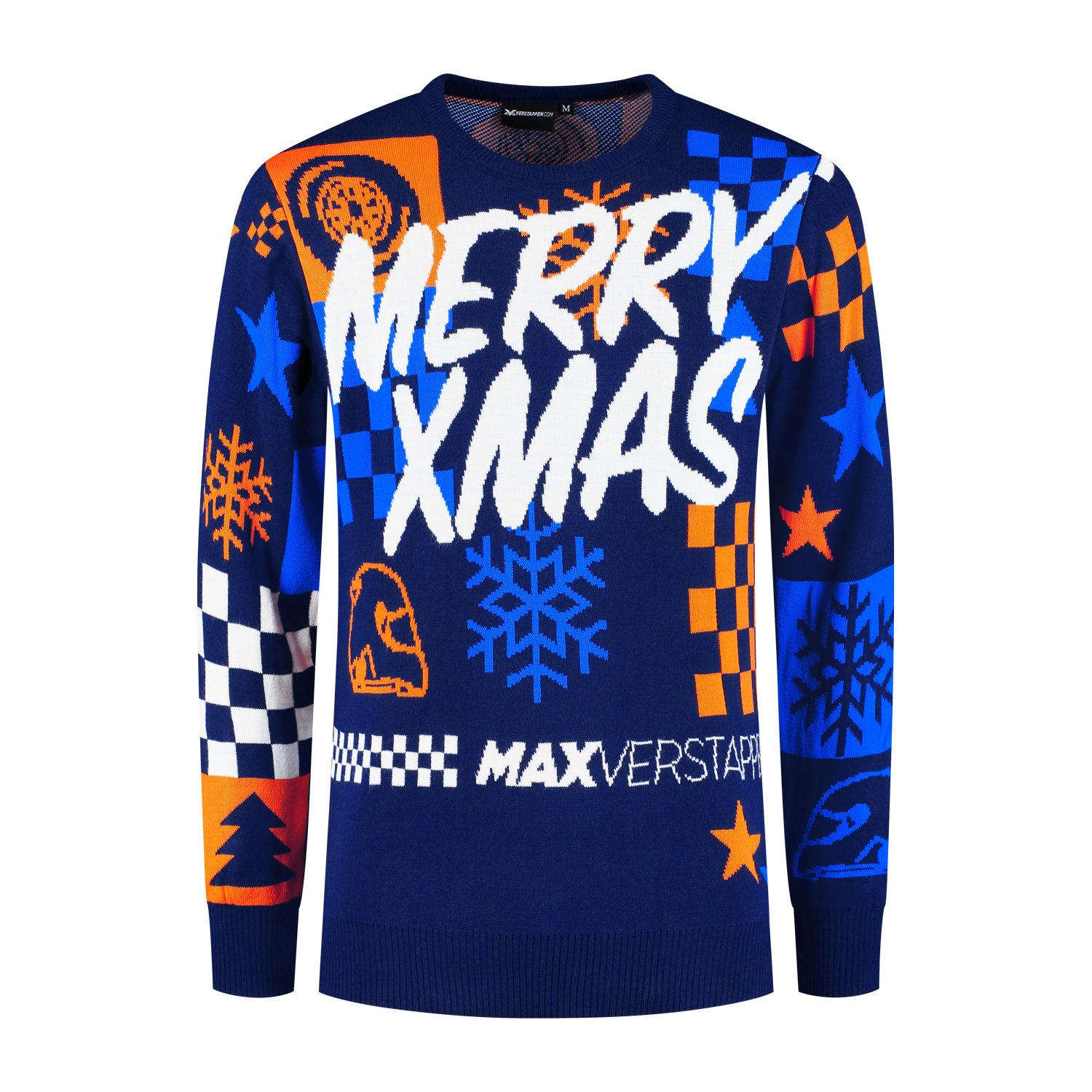 Kersttrui Max Verstappen – Ugly Christmas Sweater – Foute Kersttrui – kids – Maat: 98-104