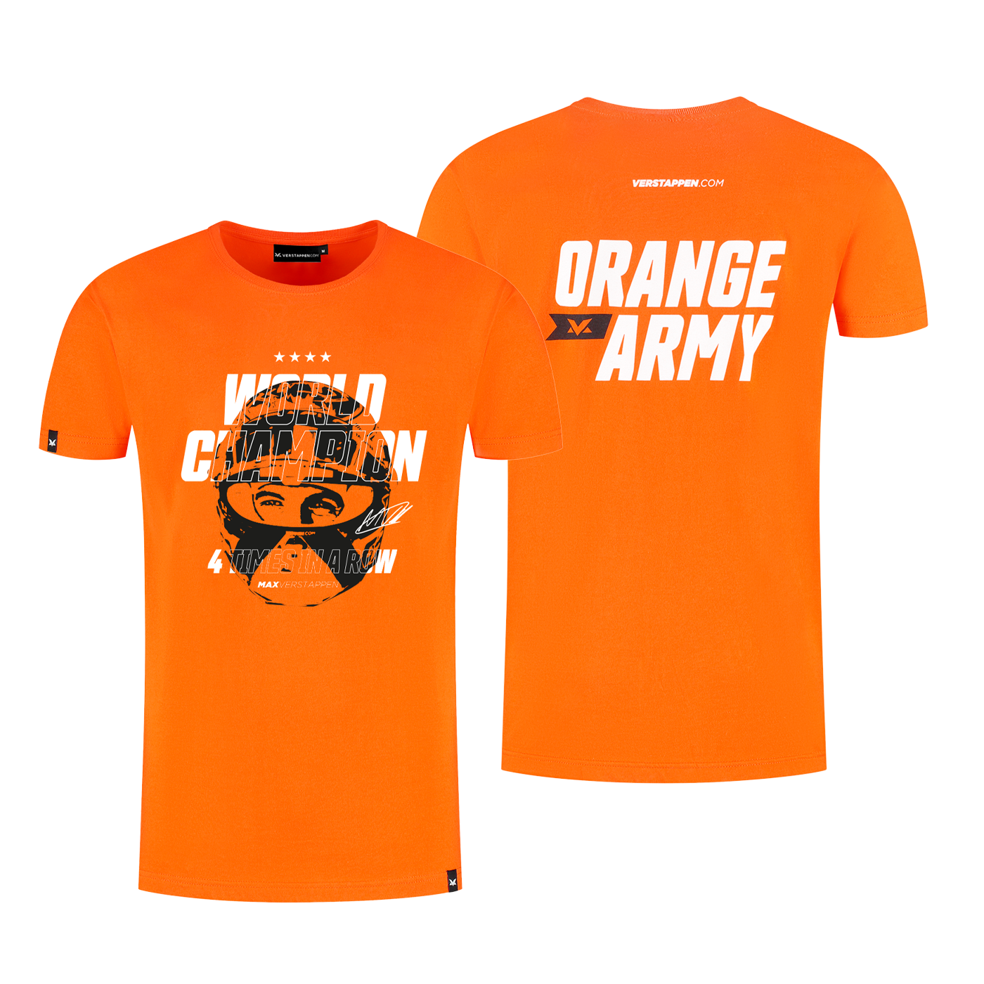Orange Army T-shirt 2025 – L – Max Verstappen
