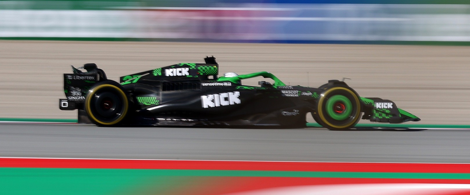 Sauber C45 Ferrari – Modelauto schaal 1:43