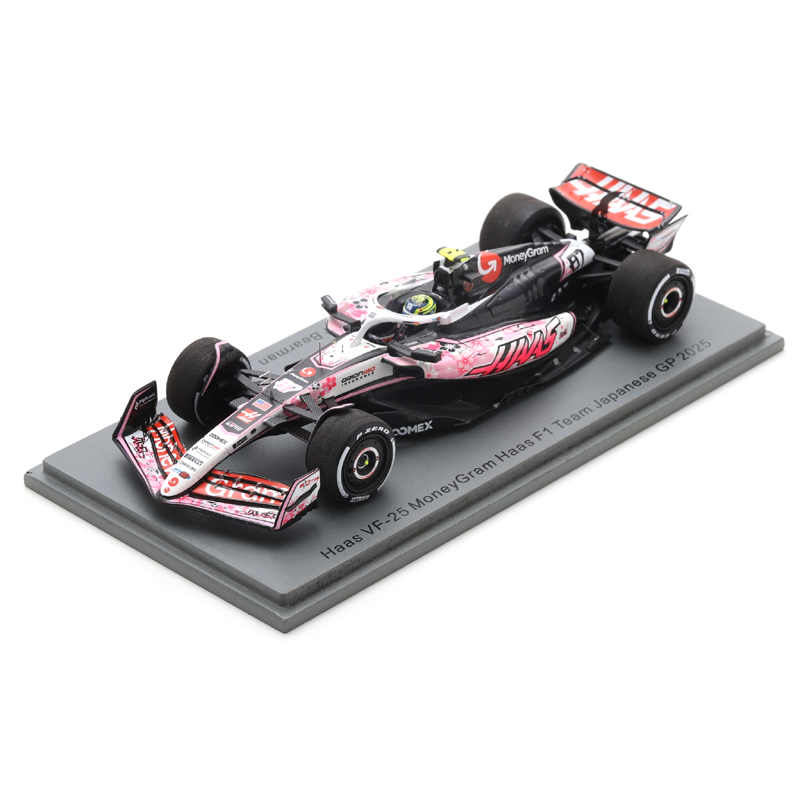 Haas F1 VF-25 – Modelauto schaal 1:43